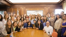 Victoria Tolosa Paz en el cierre del Consejo Federal de Niñez, Adolescencia y Familia