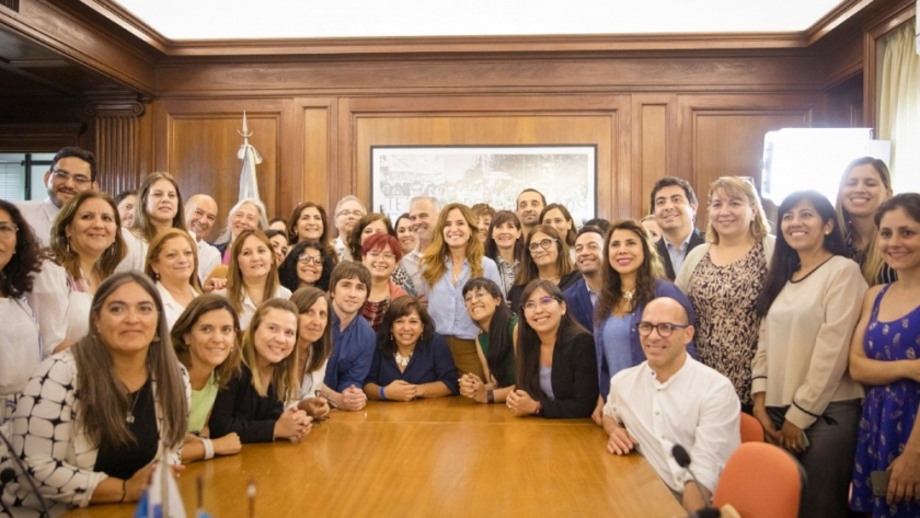 Victoria Tolosa Paz en el cierre del Consejo Federal de Niñez, Adolescencia y Familia