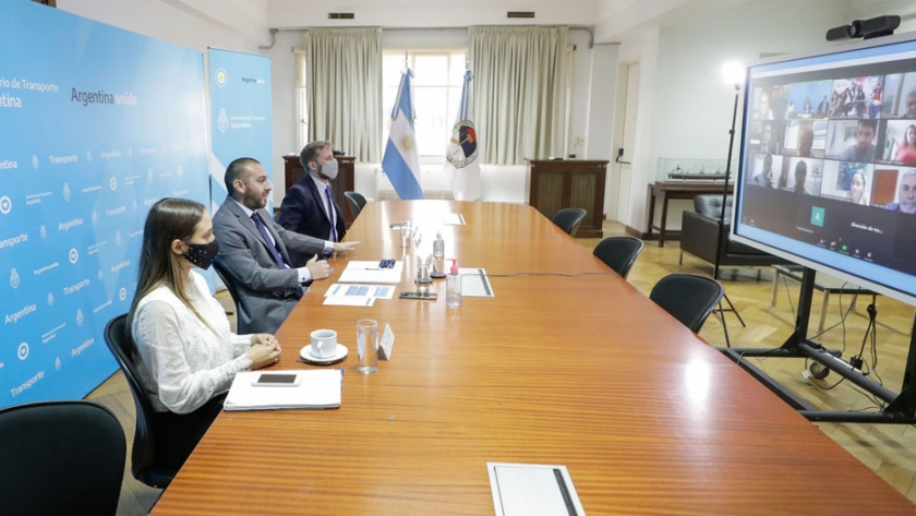 Encuentro federal para coordinar políticas públicas de género y seguridad en el transporte