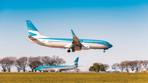 Aerolíneas Argentinas aumenta las frecuencias en sus corredores y rutas federales