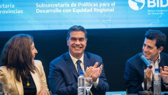 En Buenos Aires, Capitanich expuso los alcances del plan estratégico 2030 para el desarrollo de Chaco
