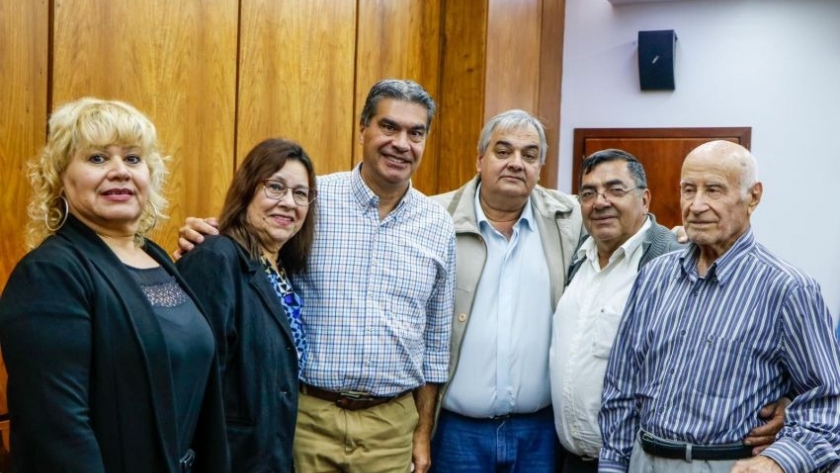 El gobernador recibió demandas de la asociación de agencias y subagencias de loteria