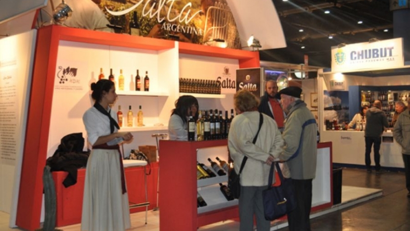 Los sabores salteños están presentes en la Rural de Buenos Aires