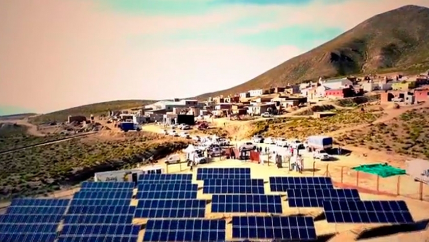 Jujuy brilla con 9 pueblos 100% energía solar