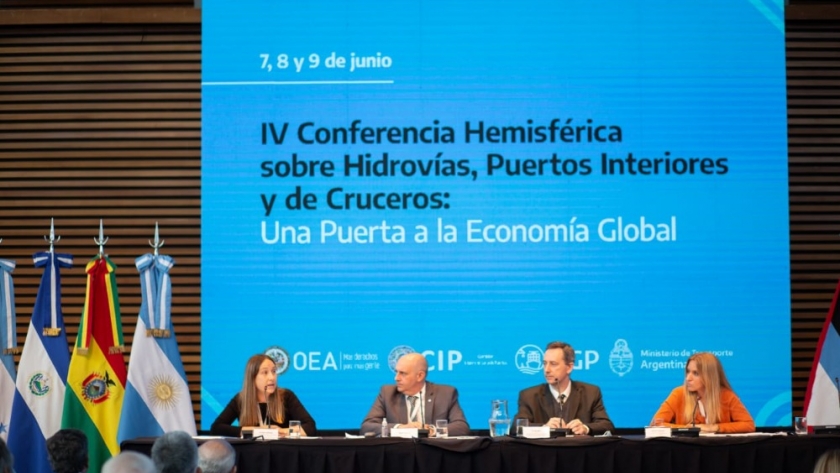 Autoridades de turismo participaron de la IV Conferencia Hemisférica sobre Hidrovías, Puertos Interiores y de Cruceros