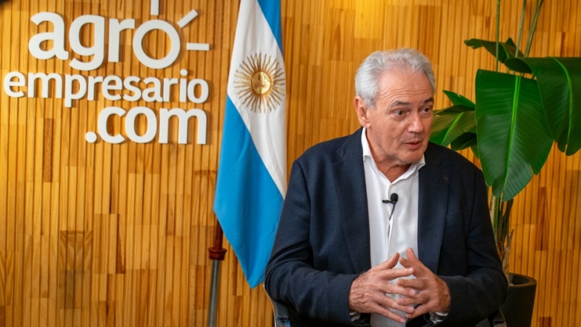 Atilio Benedetti: "Tenemos un déficit en comunicar la relevancia del agro para el desarrollo del país"