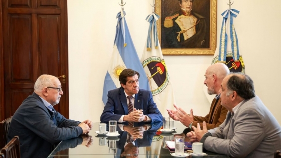 Sadir busca fortalecer el transporte ferroviario del norte argentino