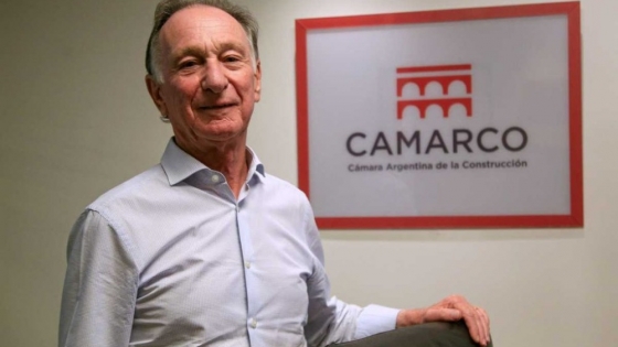 Construcción: Weiss destacó el potencial de una nueva recuperación