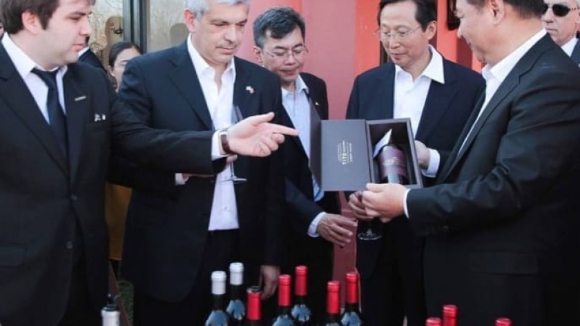 El Ministro Julián Domínguez destacó que una bodega argentina sea líder en el mundo