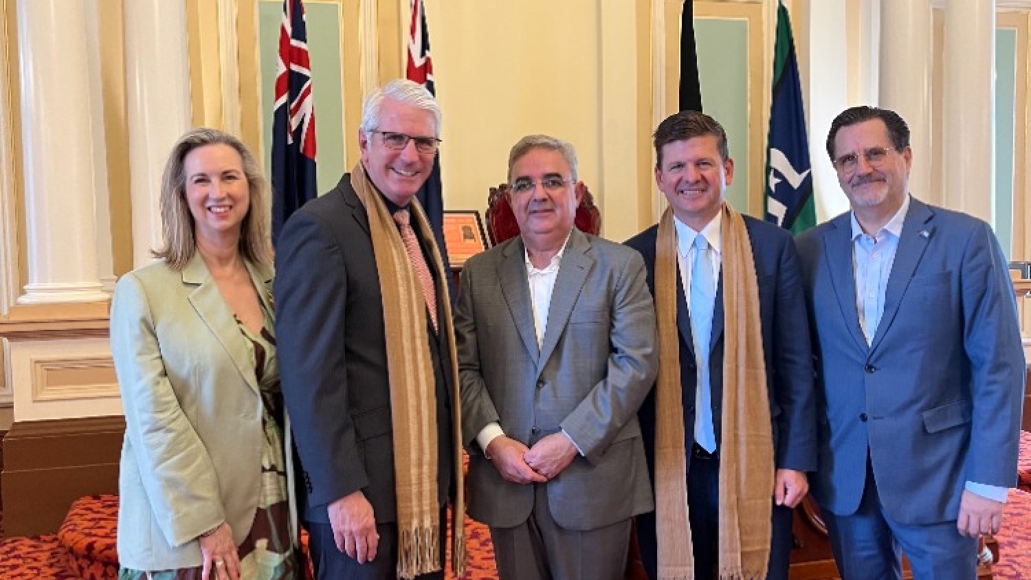 Catamarca busca inversiones y tecnología en Australia para impulsar el litio y el cobre