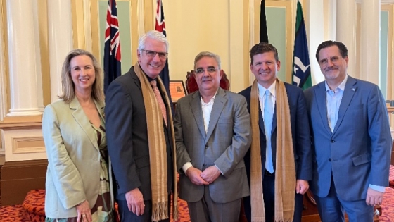 Catamarca busca inversiones y tecnología en Australia para impulsar el litio y el cobre