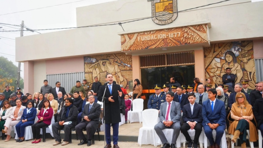 Gustavo Valdés llamó a construir una Itá Ibaté con visión de futuro en su 148° aniversario