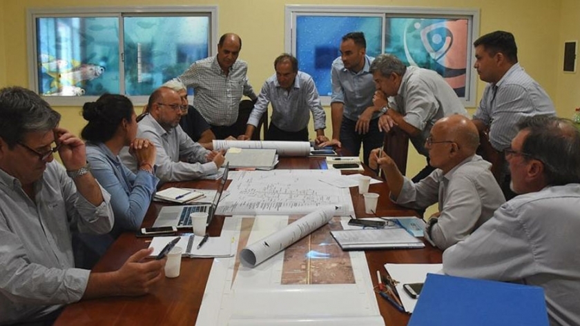 Santiago del Estero, Chaco y Santa Fe, aliados en pos de obras hídricas