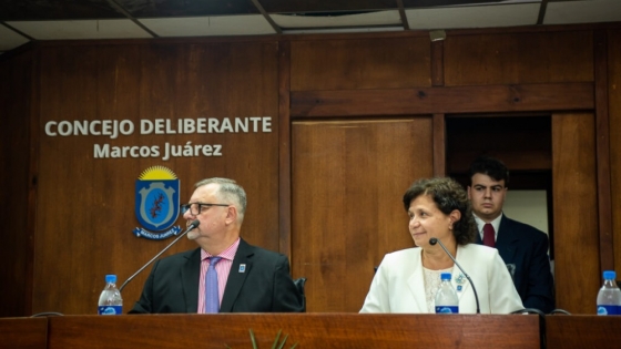 Sara Majorel dará su discurso en la apertura de sesiones del concejo el próximo 1° de marzo.