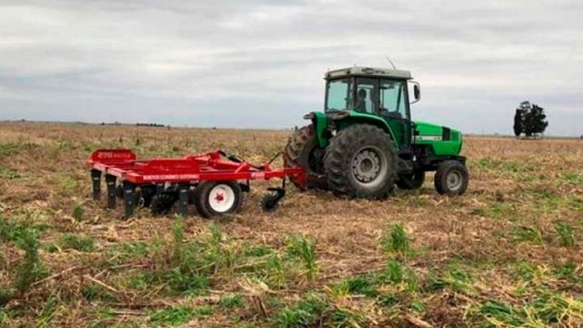 Agro Seri avanza con el sistema BES de control mecánico de malezas