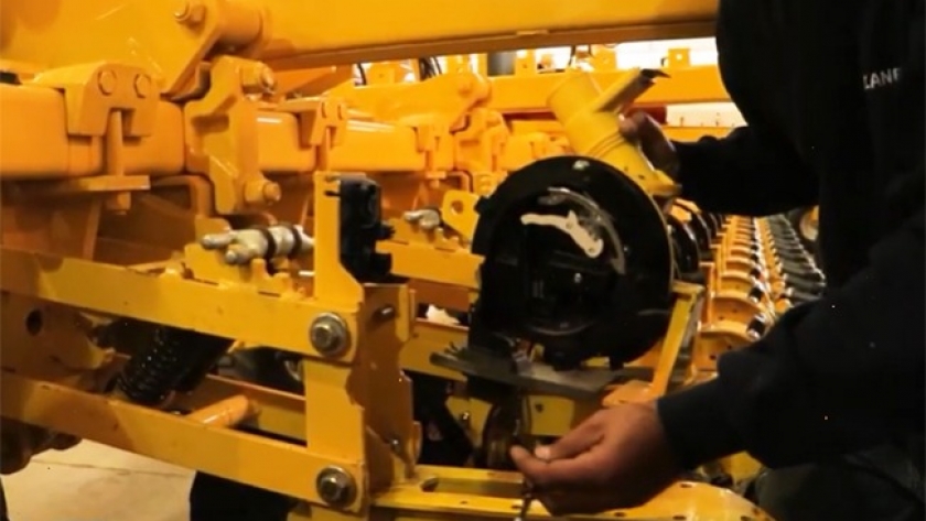Las sembradoras Ascanelli, equipadas con Precision Planting