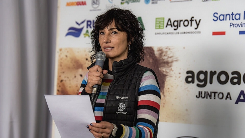 Rosana, la arquitecta que diseña el presente y futuro de Agroactiva con creatividad