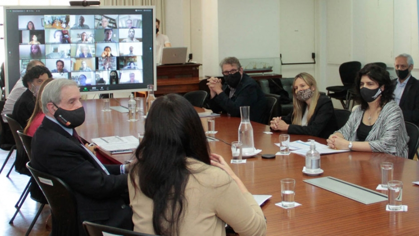 Nuevo encuentro de trabajo de la Red de Monitoreo y Evaluación del Ministerio de Obras Públicas