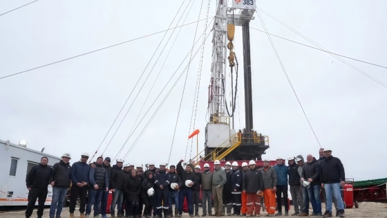 Crown Point explora el potencial petrolero de la formación D-129