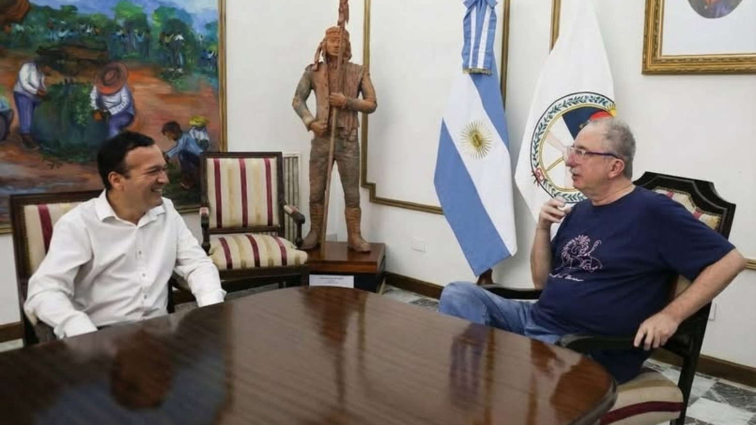 Jardín América recupera su parque vial y fortalece la infraestructura para la producción