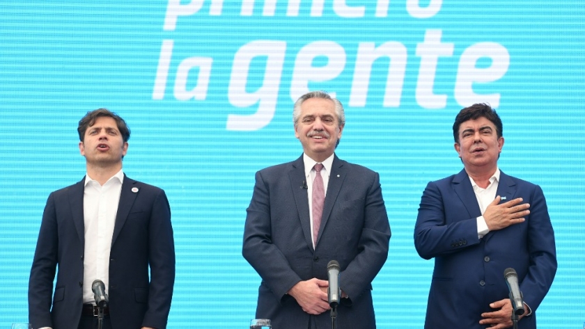 Alberto Fernández encabezó la inauguración de la “Expo Congreso Ciudades para Vivir Bien”