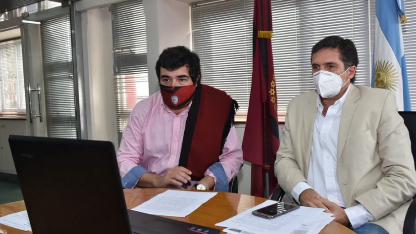 Avanzan las gestiones para alcanzar un acuerdo por la embotelladora Agua Palau