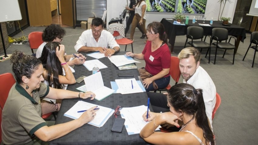 Chaco participó del Encuentro Nacional para la implementación de la ley de  Educación Ambiental Integral