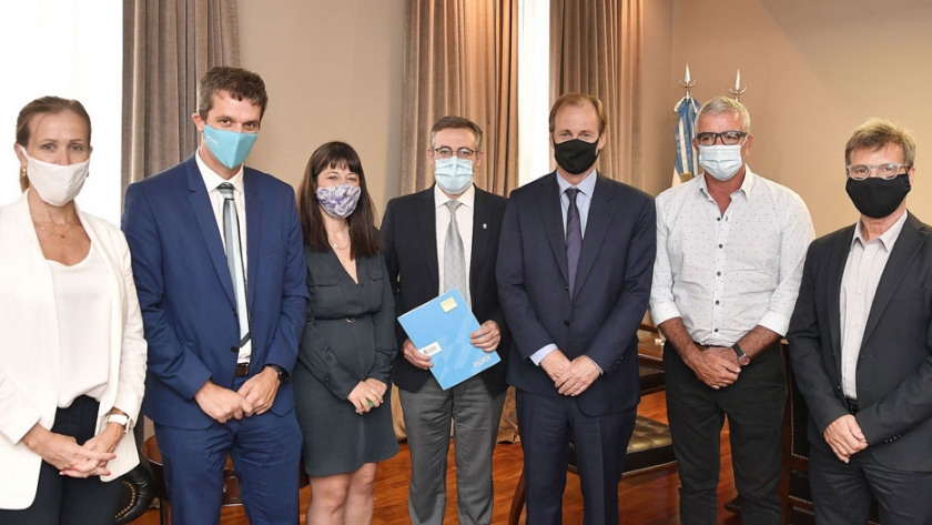 Invertirán 235 millones de pesos para obras de saneamiento en San Salvador y Villa Elisa