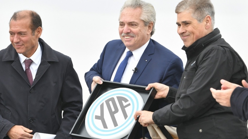 “Estamos poniendo en valor algo muy importante para el desarrollo de la Argentina”, dijo el Presidente en el lanzamiento del gasoducto Néstor Kirchner