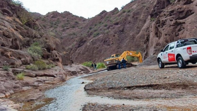 El gobierno de La Rioja avanza en la construcción de nuevos reservorios de agua en el interior de la provincia