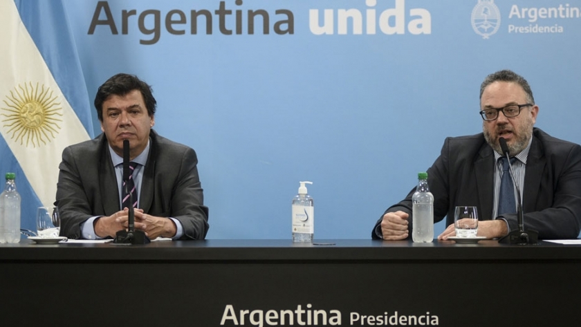 Coronavirus: El Gobierno amplía el paquete de asistencia económica que ya asciende a 850.000 millones de pesos