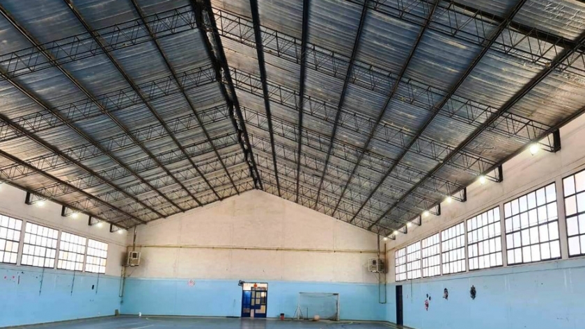 El ministerio de infraestructura finalizó las obras de refacción en la escuela n° 723 de Comodoro Rivadavia