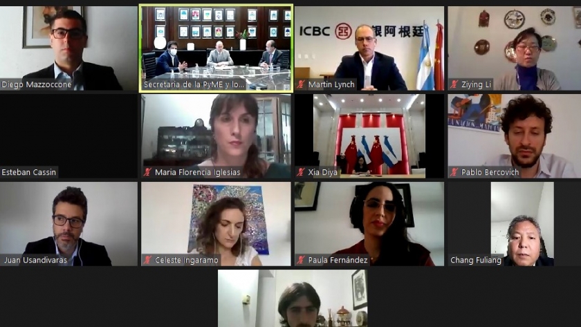 Chubut participó del lanzamiento del programa de desarrollo para pymes exportadoras a China