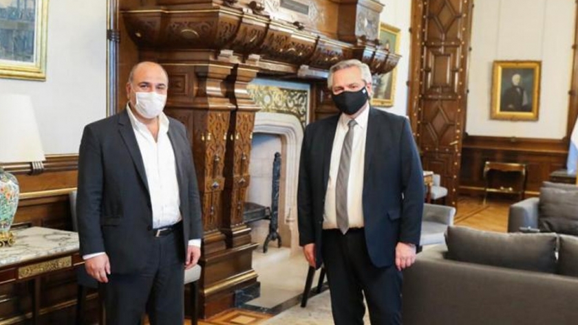 Manzur y Fernández analizaron el plan de obras para Tucumán