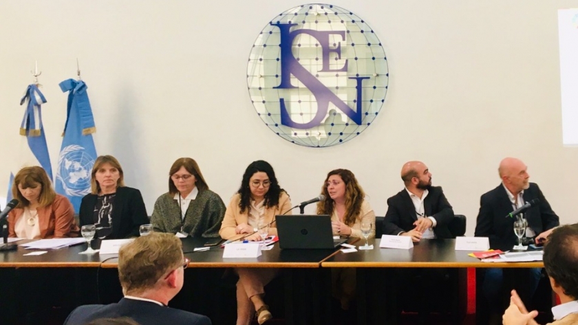 Cancillería nacional reconoció a La Pampa por su informe sobre ODS