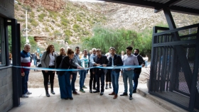 Plan “50 Destinos”: se inauguró la obra en el camping Valle Grande – Corredor Cañón del Atuel de Mendoza