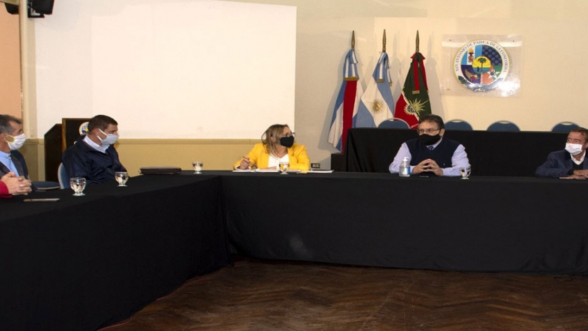 La provincia fortalece el trabajo articulado con el municipio de Concordia en materia de asistencia alimentaria