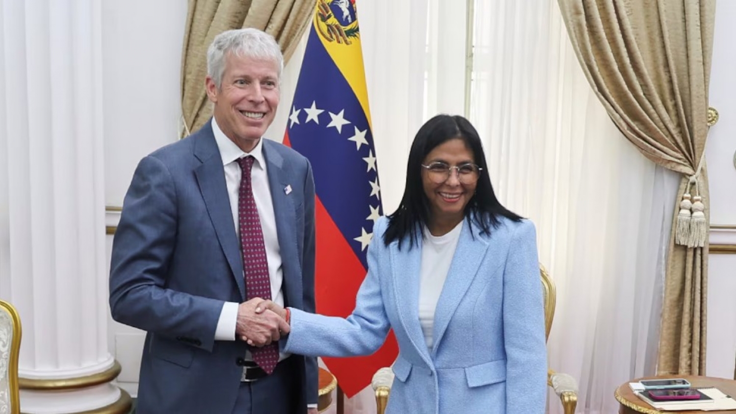 EE.UU. y Venezuela sellan alianza energética y prometen un fuerte salto en la producción petrolera