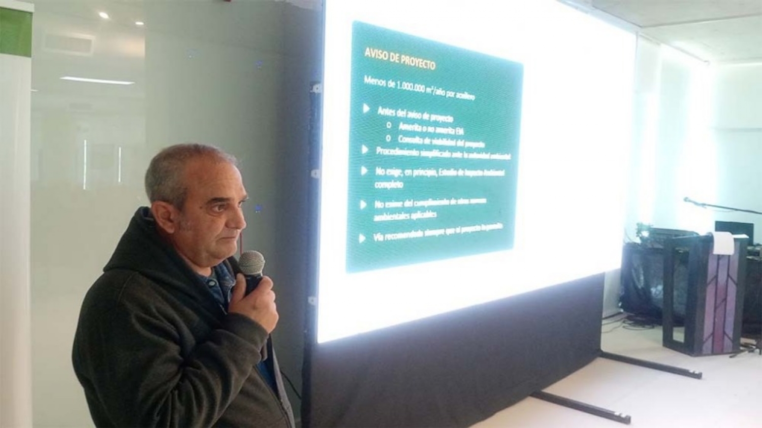 Advierten sobre incumplimientos ambientales en proyectos de riego y desmontes en Córdoba