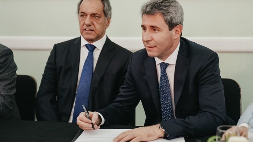 El ministro Scioli y el gobernador Uñac anunciaron financiamiento para las MiPyMEs y emprendimientos de San Juan
