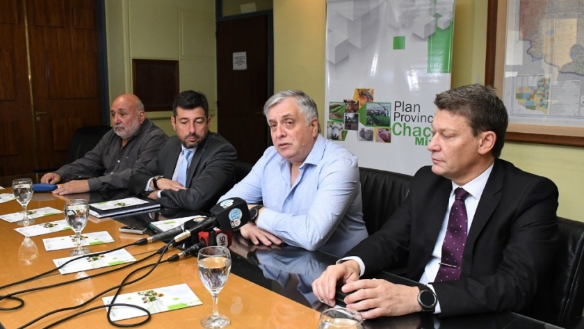 Sigue vigente la línea de financiamiento “Chacra Mixta”