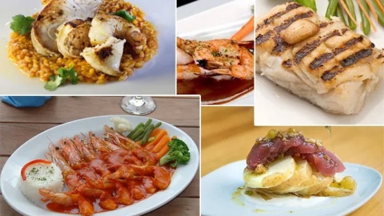 <España promueve una dieta saludable con pescados y mariscos