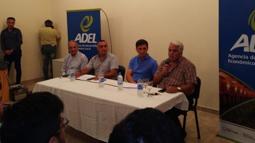 Presentaron el programa de asistencia financiera para viñateros y bodegueros en San Martín
