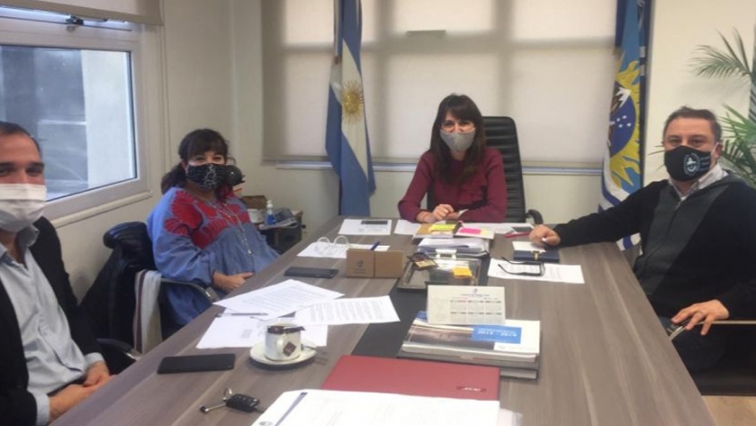 Se concretó encuentro del Consejo Provincial de Educación, Trabajo y Producción