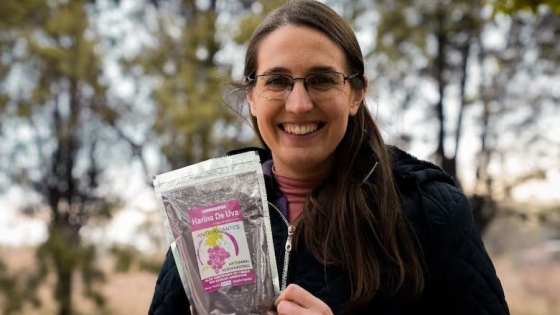 Harina de vino de Colonia Caroya: un superalimento que llega a Caminos y Sabores