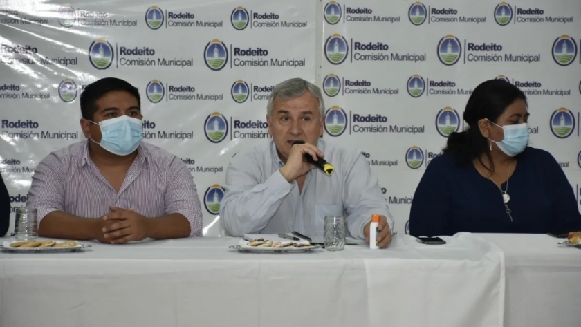Rodeito: Morales acompañó y planificó agenda ante las necesidades de los productores de la zona