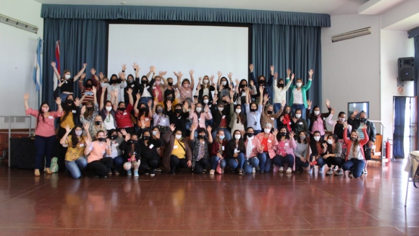 Más de 70 productoras participaron del encuentro de mujeres rurales