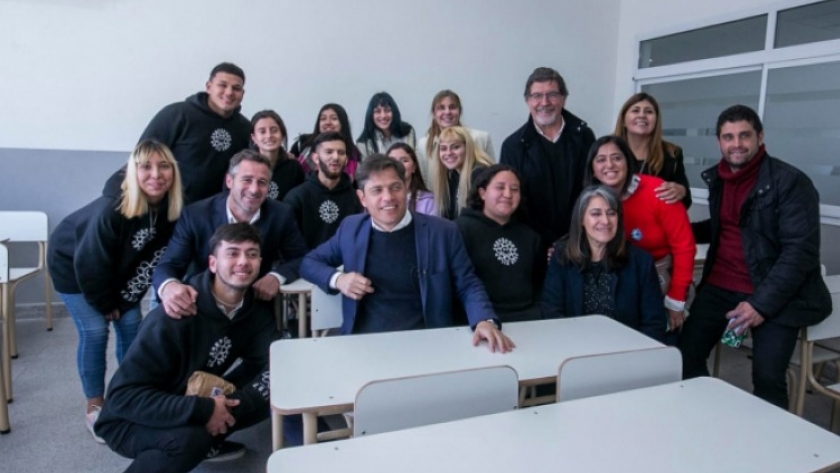 Kicillof: “Nuestra prioridad son los jóvenes porque no son solo el futuro, son el presente de la provincia de Buenos Aires”