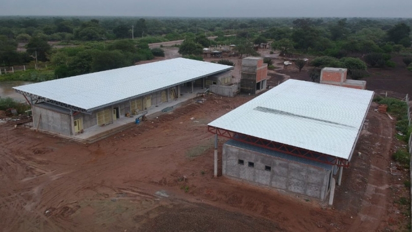 Sigue la construcción del nuevo edificio de nivel medio para El Ocular