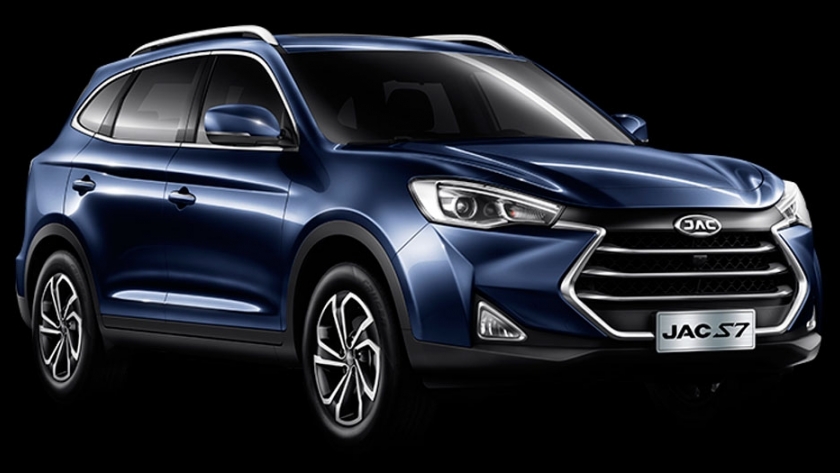 JAC Motors presentó un nuevo SUV